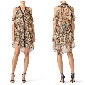 THE KOOPLES Wanted Floral Print Dress